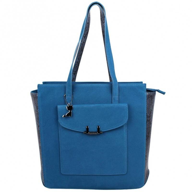 Sac cabas effet reptile Lollipops Azale Sopper 22990 LOLLIPOPS - 1 Sac cabas effet reptile Lollipops Azale Sopper 22990 LOLLIPOPS - 1