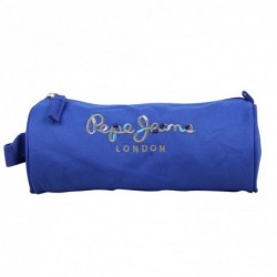 Trousse Pepe Jeans logo Anglais bleu marine Pepe Jeans trousse simple 6064051 Pepe Jeans - 1