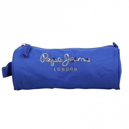 Trousse Pepe Jeans logo Anglais bleu marine Pepe Jeans trousse simple 6064051 Pepe Jeans - 1