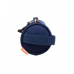 Trousse Pepe Jeans logo Anglais Bleu 1 compartiment 65641 Pepe Jeans - 2