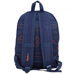 Sac au dos Pepe Jeans drapeau Anglais bleu 65623 1s Pepe Jeans - 3