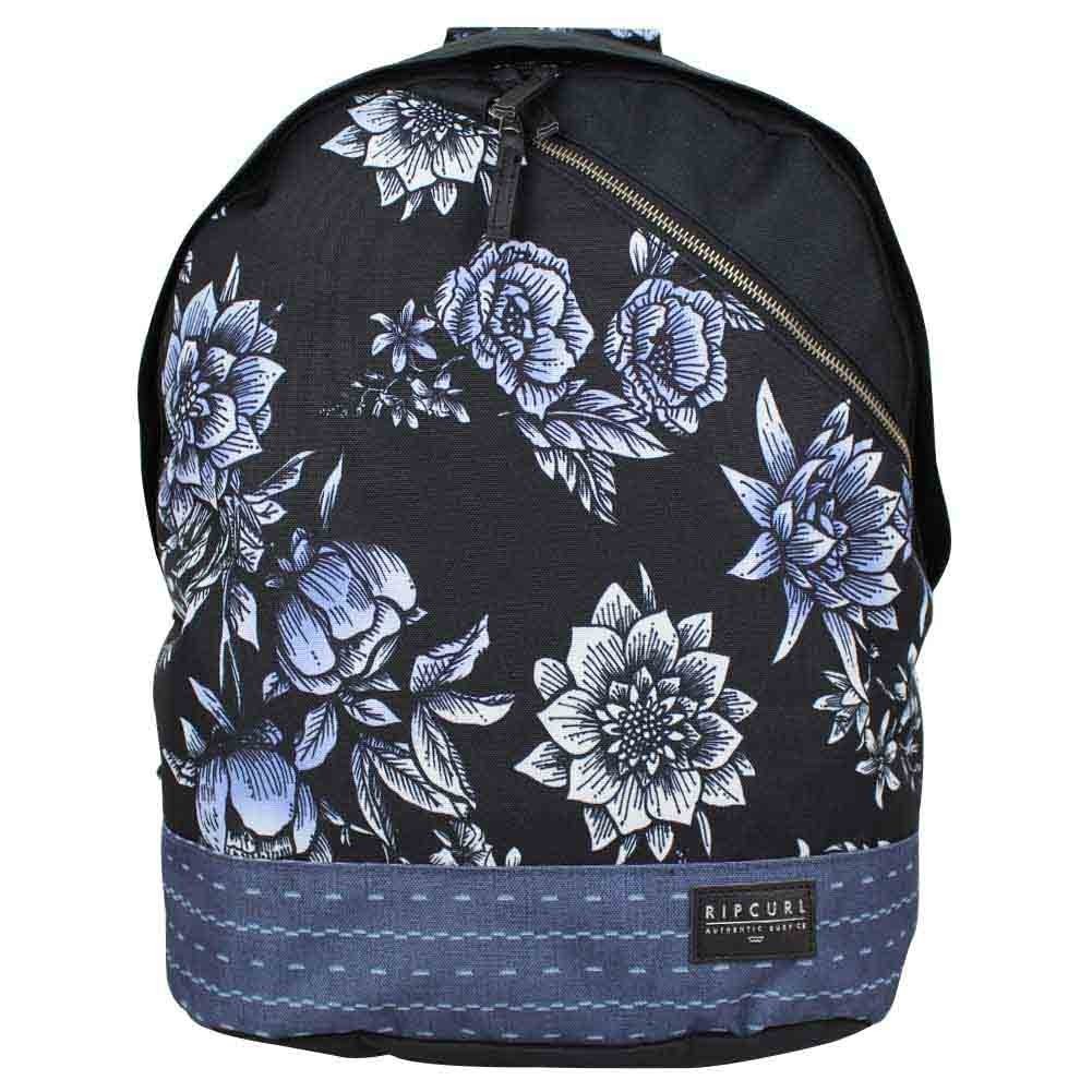 Sac à dos Rip Curl noir motifs fleurs LBPMG4 1s RIP CURL - 1