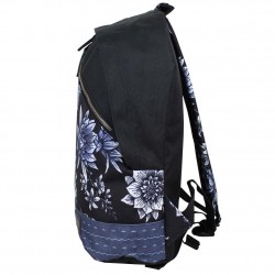 Sac à dos Rip Curl noir motifs fleurs LBPMG4 1s RIP CURL - 2 Sac à dos Rip Curl noir motifs fleurs LBPMG4 1s RIP CURL - 2