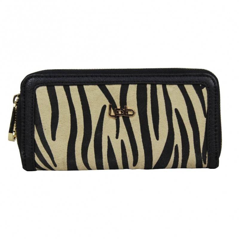Portefeuille motif zèbre beige Les Petites Bombes W139505 Les p'tites Bombes - 1 Portefeuille motif zèbre beige Les Petites Bombes W139505 Les p'tites Bombes - 1