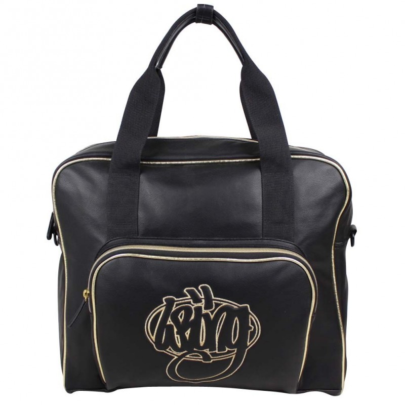 Porte documents urbain souple inscription dorée Wrung W9875G Porte documents urbain souple inscription dorée Wrung W9875G