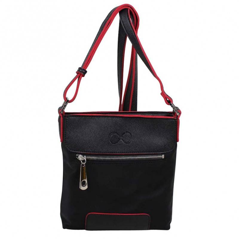 Sac pochette bandoulière bicolore Andie Blue A8025 A DÉCOUVRIR ! - 1 Sac pochette bandoulière bicolore Andie Blue A8025 A DÉCOUVRIR ! - 1