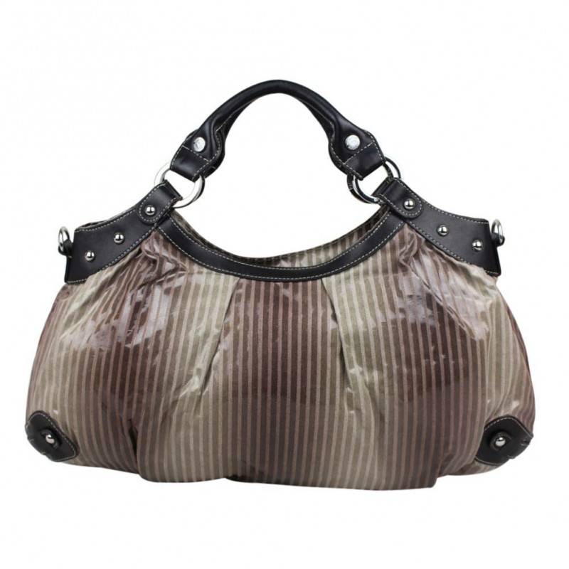 Sac épaule gris forme banane Patrick Blanc 504010 PATRICK BLANC - 1