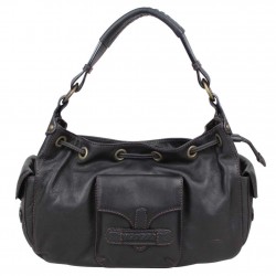 Sac cabas cuir Patrick Blanc bi couleur 105068 PATRICK BLANC - 1