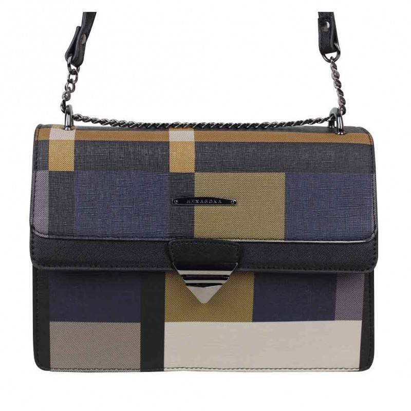 Sac demi chaine Hexagona rigide et imprimé HEXAGONA - 1 Sac demi chaine Hexagona rigide et imprimé HEXAGONA - 1