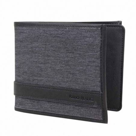 Pochette noir cuir Patrick Blanc 403023 PATRICK BLANC - 1