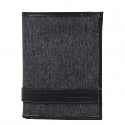 Pochette noir cuir Patrick Blanc 403023 PATRICK BLANC - 1