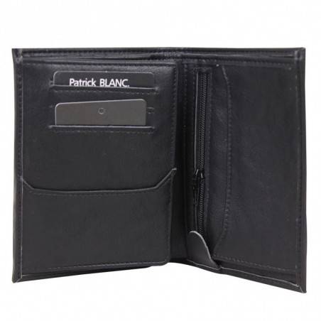 Pochette noir cuir Patrick Blanc 403023 PATRICK BLANC - 2
