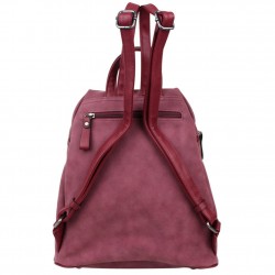 Petit porte monnaie femme fleur toile Fuchsia F9536-1 FUCHSIA - 2 Petit porte monnaie femme fleur toile Fuchsia F9536-1 FUCHSIA - 2