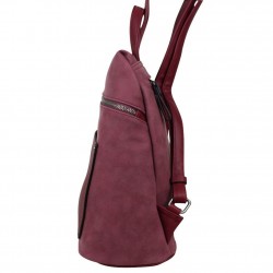 Petit porte monnaie femme fleur toile Fuchsia F9536-1 FUCHSIA - 3 Petit porte monnaie femme fleur toile Fuchsia F9536-1 FUCHSIA - 3