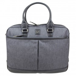 Pochette noir cuir Patrick Blanc 403023 PATRICK BLANC - 1
