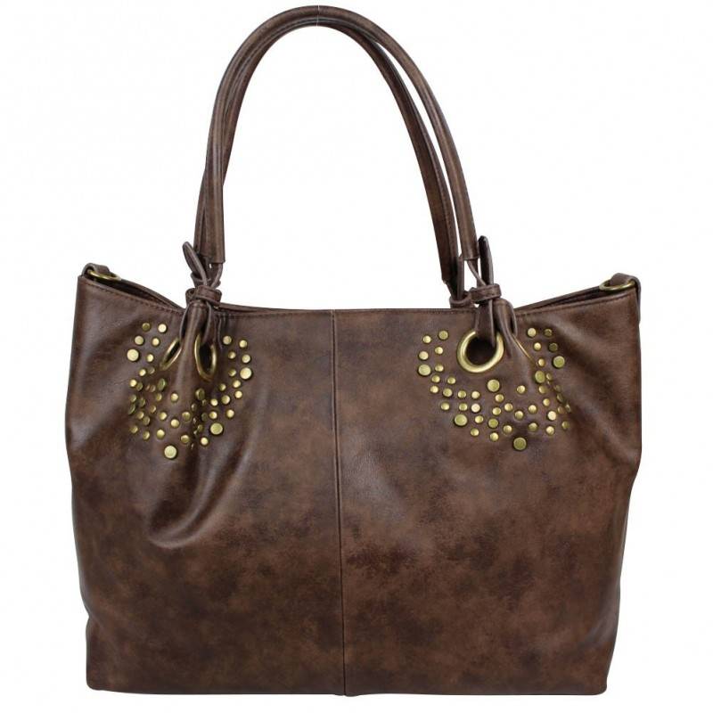 Sac à dos perforé imitation cuir vieilli Fuchsia People F9639-5 FUCHSIA - 25 Sac à dos perforé imitation cuir vieilli Fuchsia People F9639-5 FUCHSIA - 25