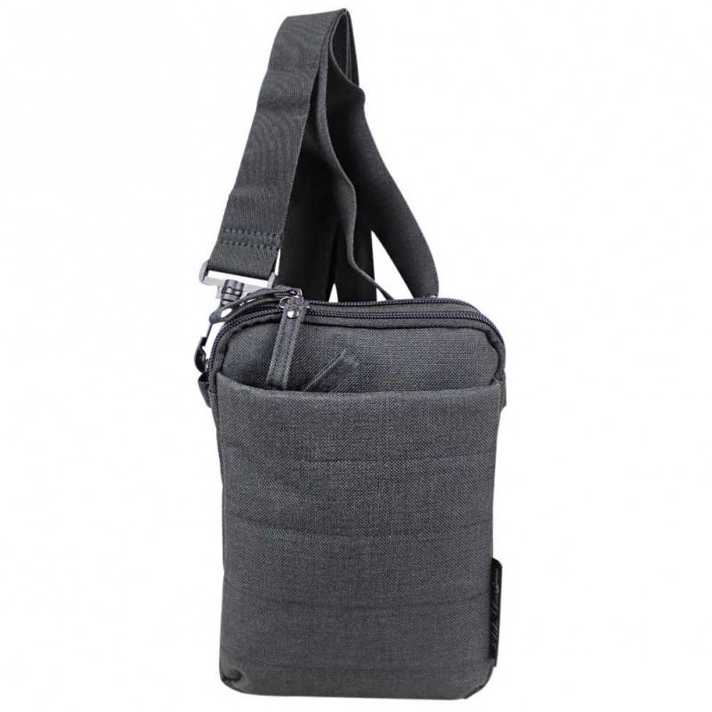Moyenne pochette extra plate toile 2 poches Elite ELITE DESIGN - 1 Moyenne pochette extra plate toile 2 poches Elite ELITE DESIGN - 1