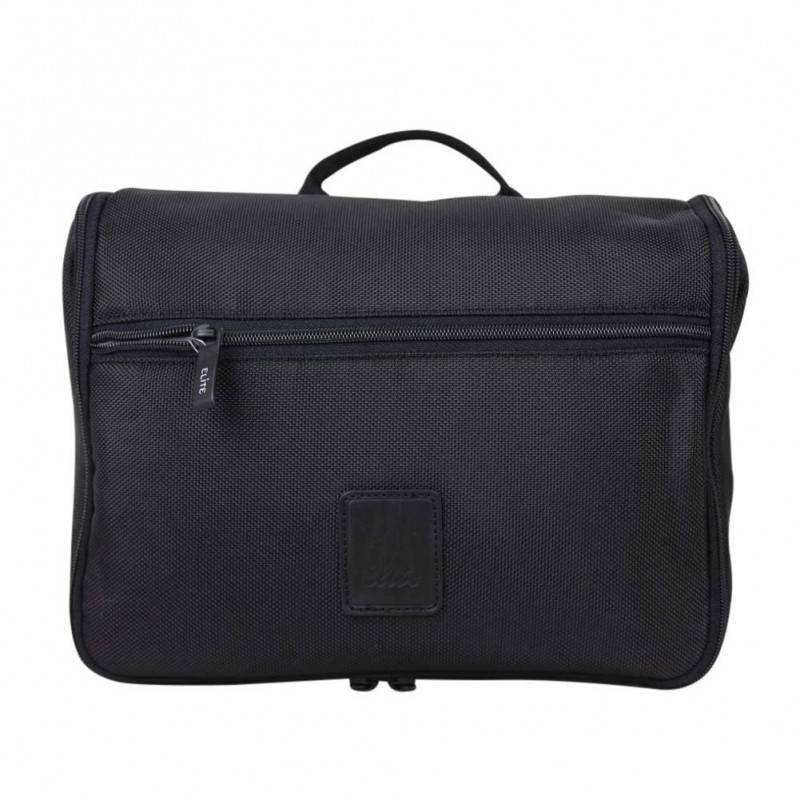 Trousse de toilette pliable / dépliable toile Elite ELITE DESIGN - 1 Trousse de toilette pliable / dépliable toile Elite ELITE DESIGN - 1