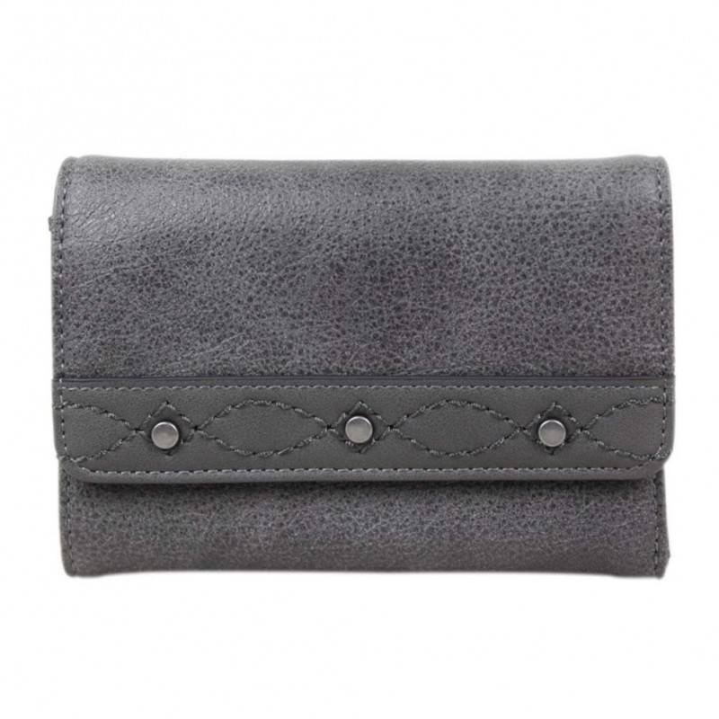 Porte monnaie femme grain granuleux Fuchsia F9629-1 FUCHSIA - 1 Porte monnaie femme grain granuleux Fuchsia F9629-1 FUCHSIA - 1
