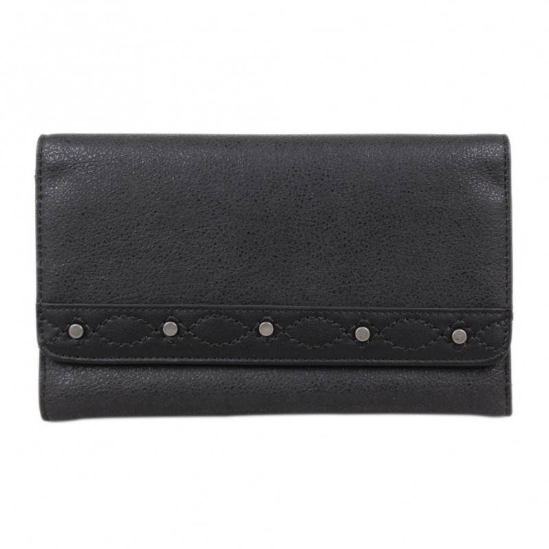 Porte monnaie femme grain granuleux Fuchsia F9629-1 FUCHSIA - 1 Porte monnaie femme grain granuleux Fuchsia F9629-1 FUCHSIA - 1