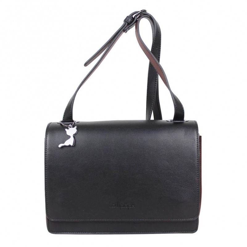 Sac semi rigide effet cuir lisse Lollipops Azale Side LOLLIPOPS - 9 Sac semi rigide effet cuir lisse Lollipops Azale Side LOLLIPOPS - 9