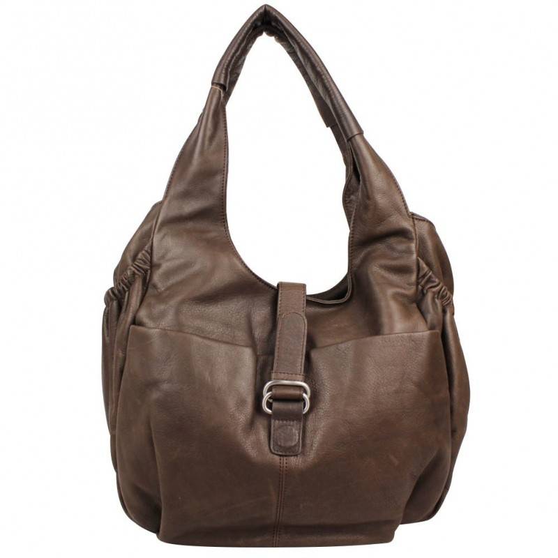 Neuf avec défauts sac seau incurvé Fuchsia cuir vieilli FUCHSIA - 1 Neuf avec défauts sac seau incurvé Fuchsia cuir vieilli FUCHSIA - 1