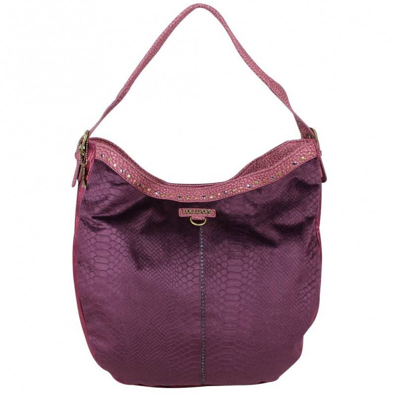 Grand sac demi lune Lollipops toile ultra-souple Atak Hobo LOLLIPOPS - 1 Grand sac demi lune Lollipops toile ultra-souple Atak Hobo LOLLIPOPS - 1