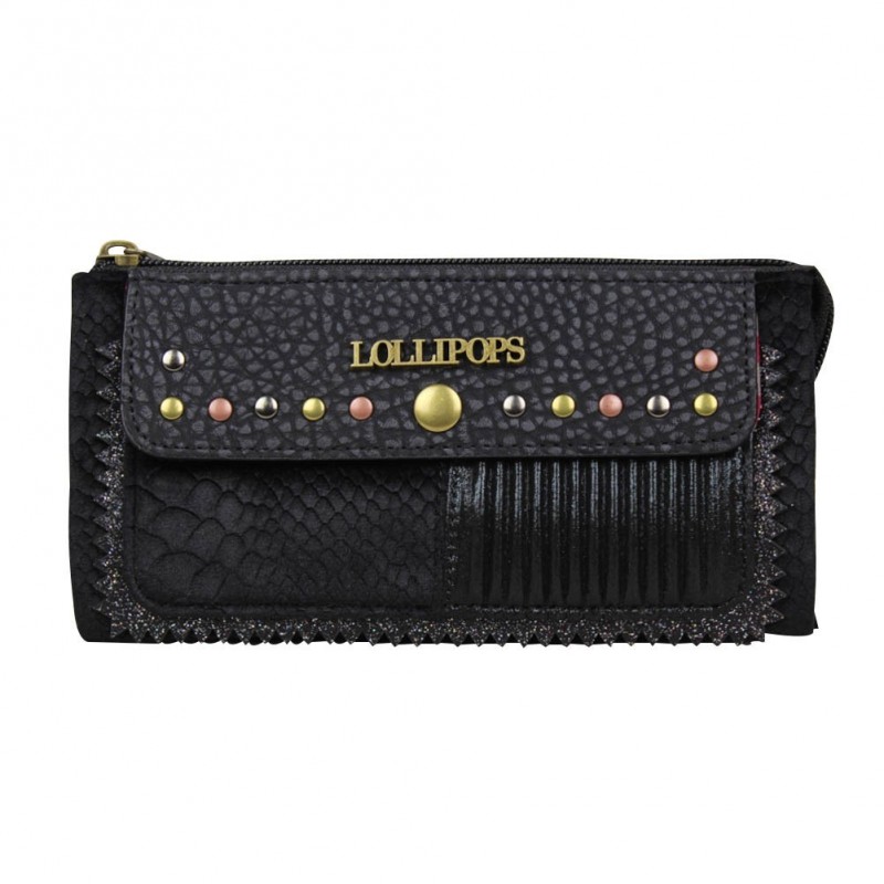 Portefeuille à fermeture Lollipops textile Atak Large Wallet Portefeuille à fermeture Lollipops textile Atak Large Wallet