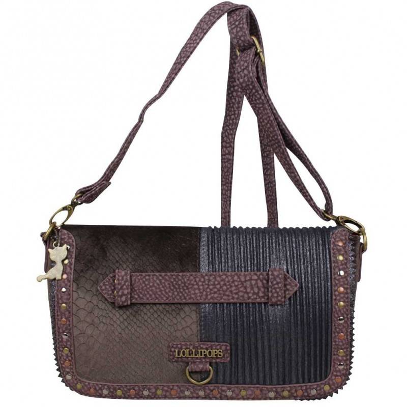Sac bandoulière rabat Lollipops ultra-souple Atak Clutch LOLLIPOPS - 5 Sac bandoulière rabat Lollipops ultra-souple Atak Clutch LOLLIPOPS - 5