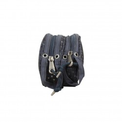 Trousse Converse motif étoiles 2 compartiments CONVERSE - 2 Trousse Converse motif étoiles 2 compartiments CONVERSE - 2