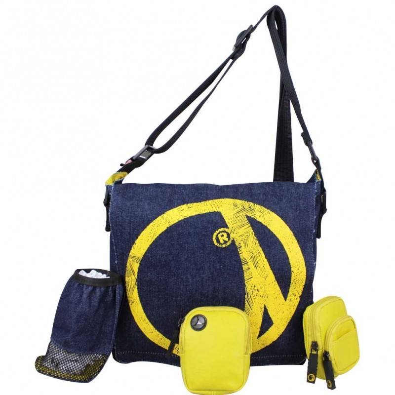 Sac bandoulière Levi's effet jean Freedom LEVI'S - 1 Sac bandoulière Levi's effet jean Freedom LEVI'S - 1