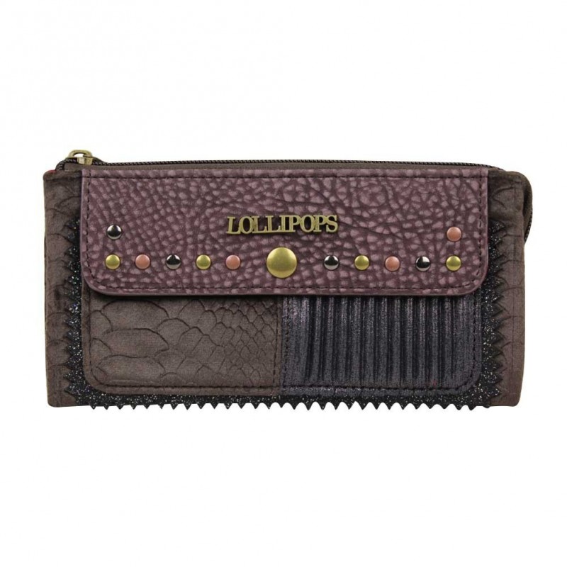 Portefeuille à fermeture Lollipops textile Atak Large Wallet Portefeuille à fermeture Lollipops textile Atak Large Wallet