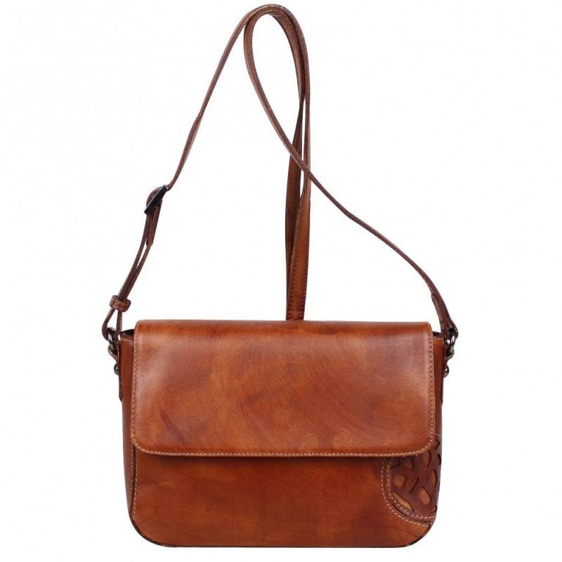 Sac à rabat Arthur et Aston cuir vintage Dicky teinté main ARTHUR & ASTON - 9 Sac à rabat Arthur et Aston cuir vintage Dicky teinté main ARTHUR & ASTON - 9