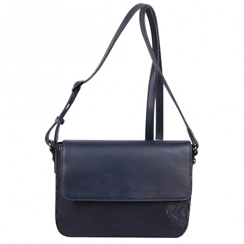 Sac à rabat Arthur et Aston cuir vintage Dicky teinté main ARTHUR & ASTON - 1 Sac à rabat Arthur et Aston cuir vintage Dicky teinté main ARTHUR & ASTON - 1