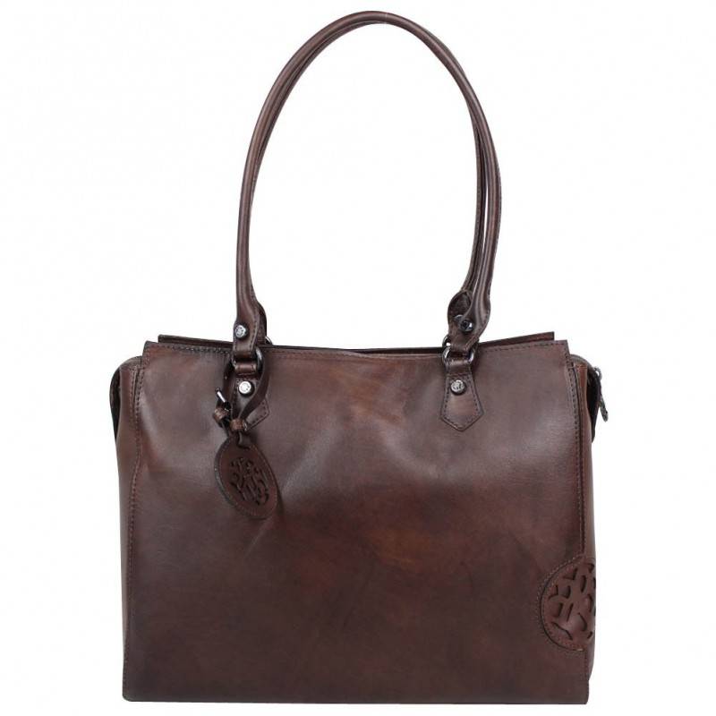 Sac bandoulière à rabat Arthur et Aston cuir vintage Dicky ARTHUR & ASTON - 1 Sac bandoulière à rabat Arthur et Aston cuir vintage Dicky ARTHUR & ASTON - 1