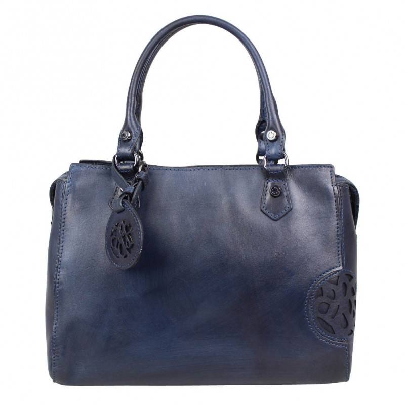 Sac à main Arthur et Aston cuir vintage Dicky teinté main ARTHUR & ASTON - 5 Sac à main Arthur et Aston cuir vintage Dicky teinté main ARTHUR & ASTON - 5