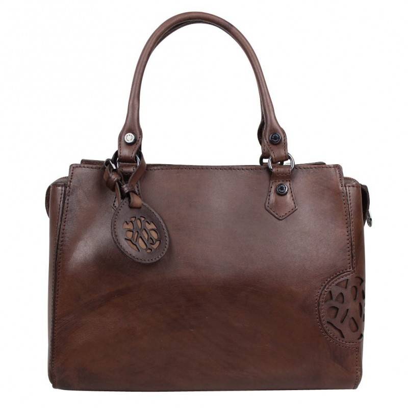 Sac bandoulière à rabat Arthur et Aston cuir vintage Dicky ARTHUR & ASTON - 9 Sac bandoulière à rabat Arthur et Aston cuir vintage Dicky ARTHUR & ASTON - 9
