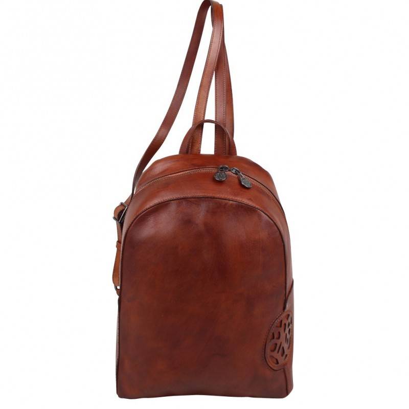 Sac à dos Arthur et Aston cuir vintage Dicky teinté main ARTHUR & ASTON - 1 Sac à dos Arthur et Aston cuir vintage Dicky teinté main ARTHUR & ASTON - 1