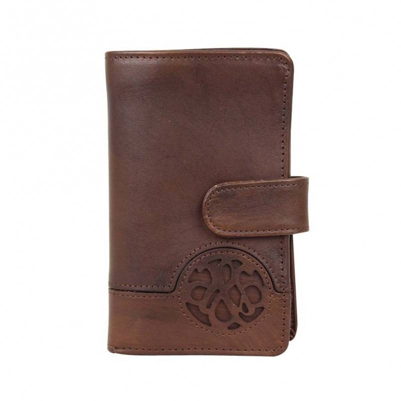 Porte monnaie Arthur et Aston cuir vintage Dicky teinté main ARTHUR & ASTON - 1 Porte monnaie Arthur et Aston cuir vintage Dicky teinté main ARTHUR & ASTON - 1