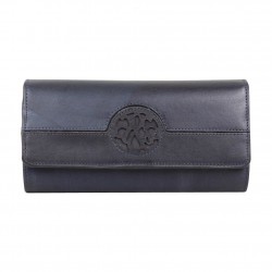 Porte monnaie fermoir femme en cuir et déco rivet Arthur et Aston Melany ARTHUR & ASTON - 1 Porte monnaie fermoir femme en cuir et déco rivet Arthur et Aston Melany ARTHUR & ASTON - 1