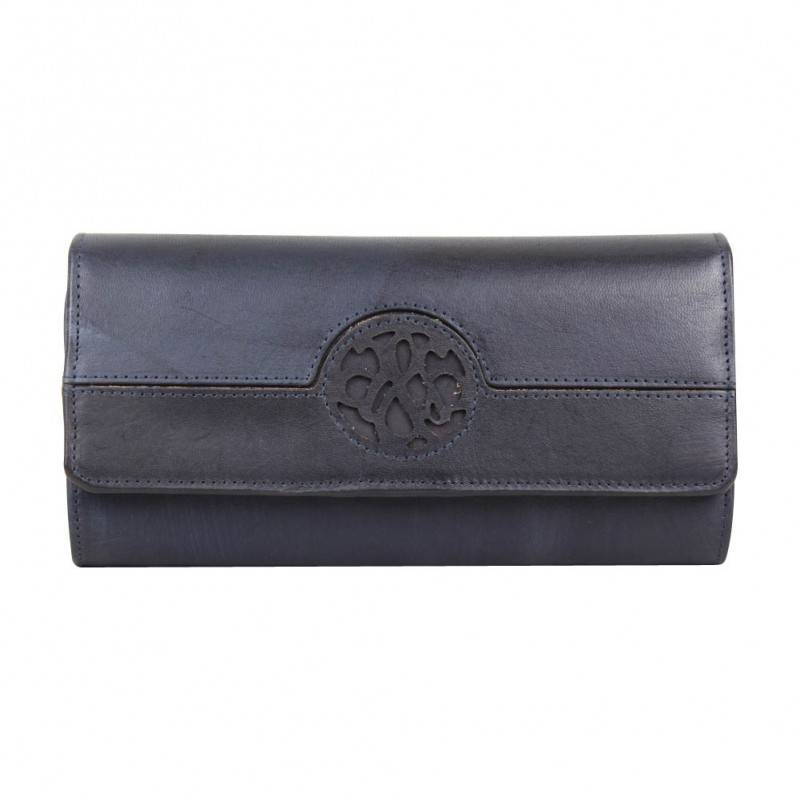 Porte monnaie fermoir femme en cuir et déco rivet Arthur et Aston Melany ARTHUR & ASTON - 1 Porte monnaie fermoir femme en cuir et déco rivet Arthur et Aston Melany ARTHUR & ASTON - 1