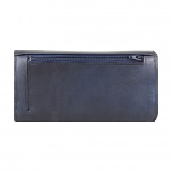 Porte monnaie fermoir femme en cuir et déco rivet Arthur et Aston Melany ARTHUR & ASTON - 3 Porte monnaie fermoir femme en cuir et déco rivet Arthur et Aston Melany ARTHUR & ASTON - 3