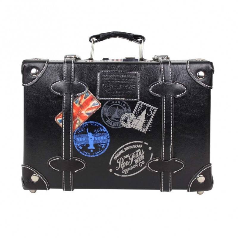 Vanity vintage Pepe Jeans écussons Pepe Jeans - 1 Vanity vintage Pepe Jeans écussons Pepe Jeans - 1