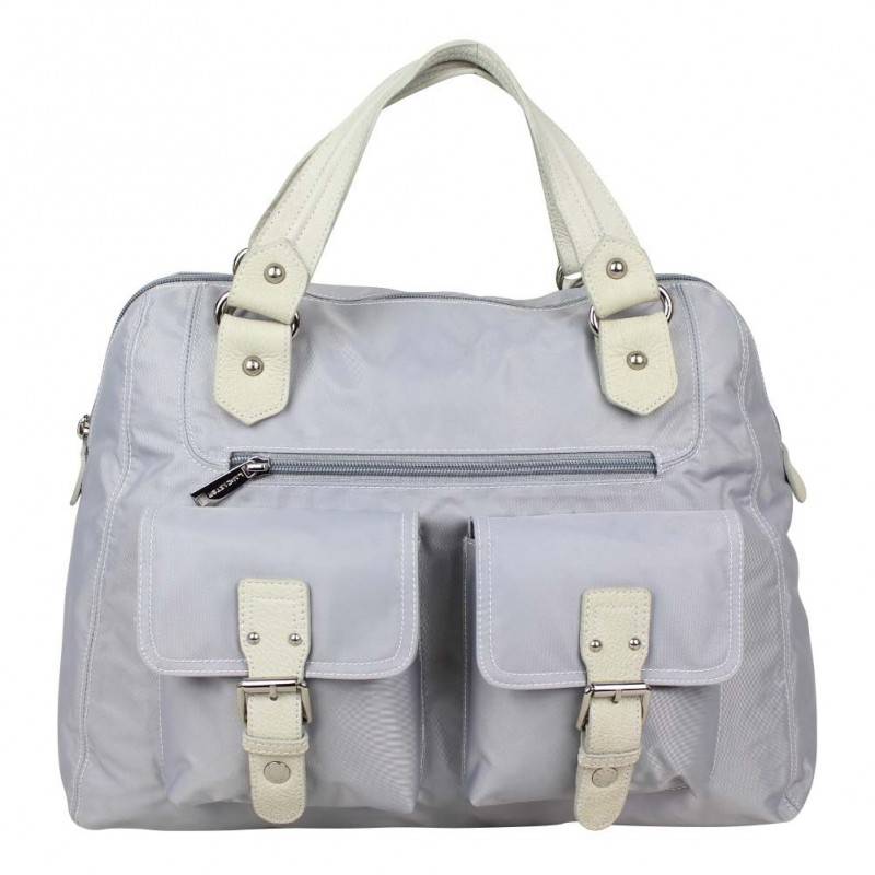 Sac à main arrondi Lancaster textile léger LANCASTER - 5 Sac à main arrondi Lancaster textile léger LANCASTER - 5
