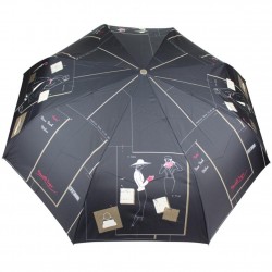 Parapluie pliant Pierre Vaux ouverture / fermeture auto Nouvelle vague PIERRE VAUX - 1 Parapluie pliant Pierre Vaux ouverture / fermeture auto Nouvelle vague PIERRE VAUX - 1