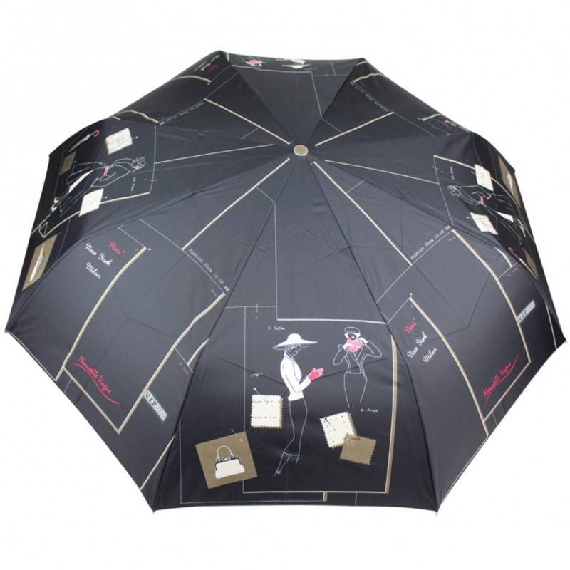 Parapluie pliant Pierre Vaux ouverture / fermeture auto Nouvelle vague PIERRE VAUX - 1 Parapluie pliant Pierre Vaux ouverture / fermeture auto Nouvelle vague PIERRE VAUX - 1