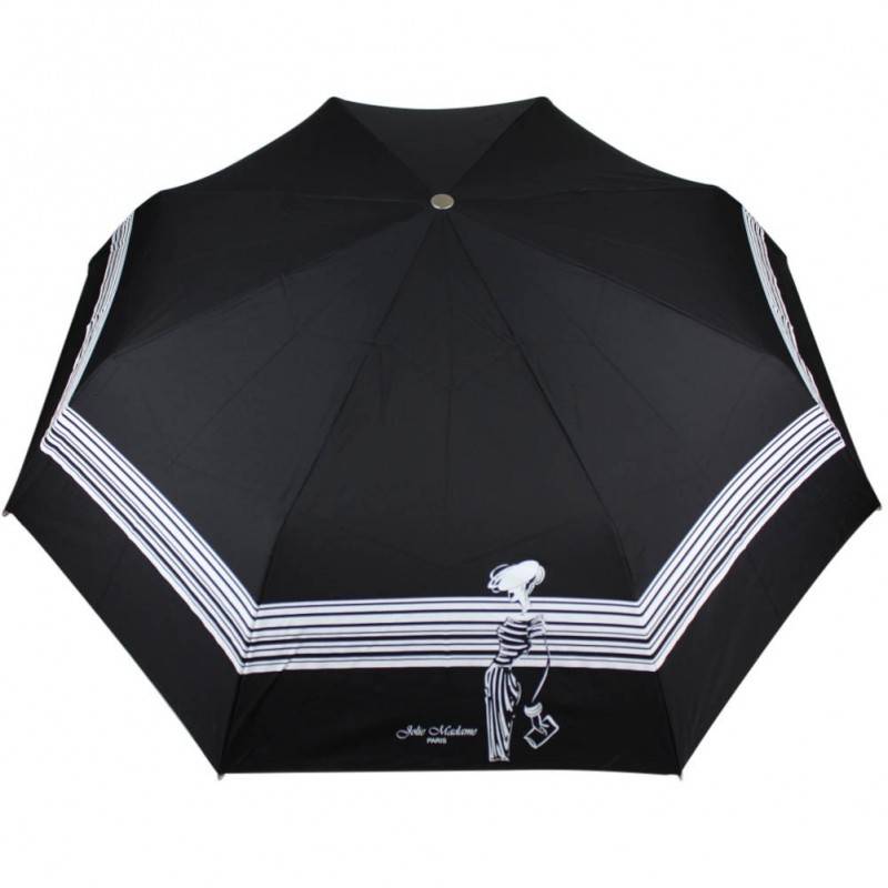 Parapluie pliant Pierre Vaux ouverture / fermeture auto Jolie Madame PIERRE VAUX - 1 Parapluie pliant Pierre Vaux ouverture / fermeture auto Jolie Madame PIERRE VAUX - 1
