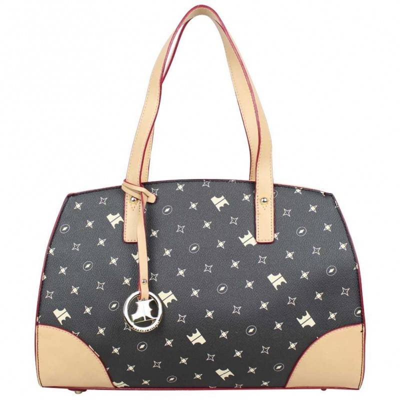 Sac épaule Jacques Esterel demi-rigide motif Doryse Jacques ESTEREL - 1 Sac épaule Jacques Esterel demi-rigide motif Doryse Jacques ESTEREL - 1