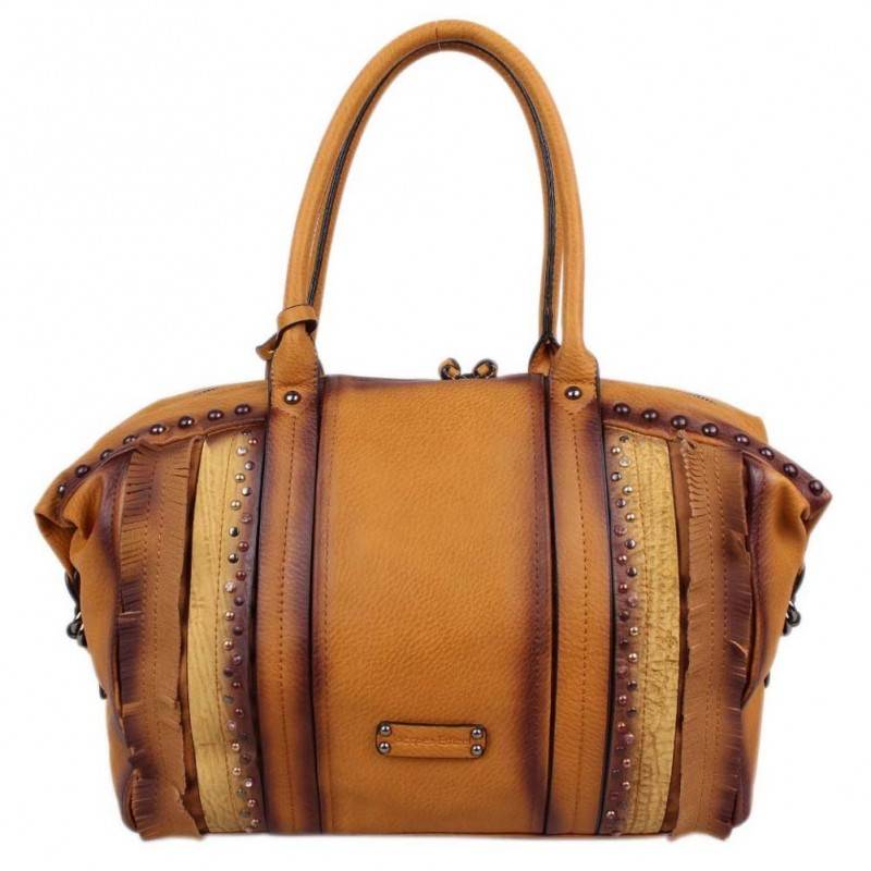 Sac bowling Jacques Esterel minis franges effet vieilli Jacques ESTEREL - 1 Sac bowling Jacques Esterel minis franges effet vieilli Jacques ESTEREL - 1