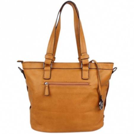 Sac cabas Jacques Esterel minis franges effet vieilli Jacques ESTEREL - 4